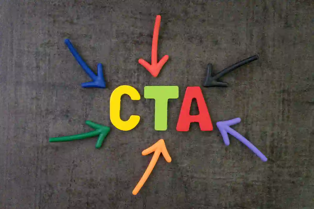 Call to action CTA letters