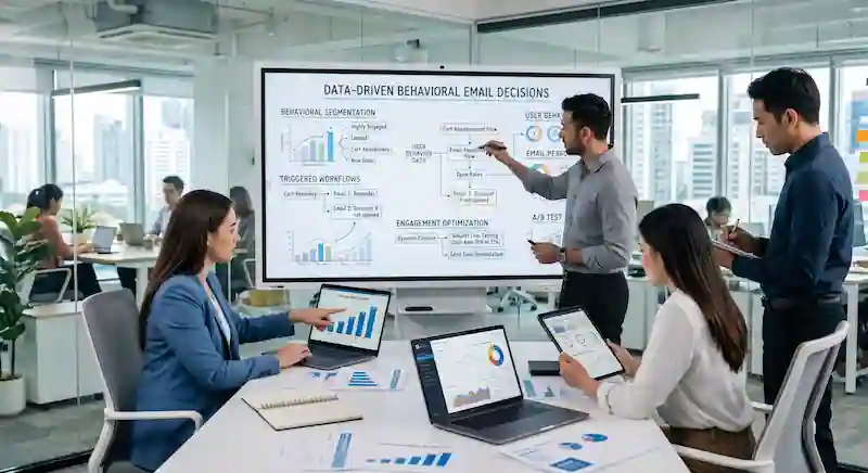 Data-Driven & Behavioral Email Marketing for Ecommerce