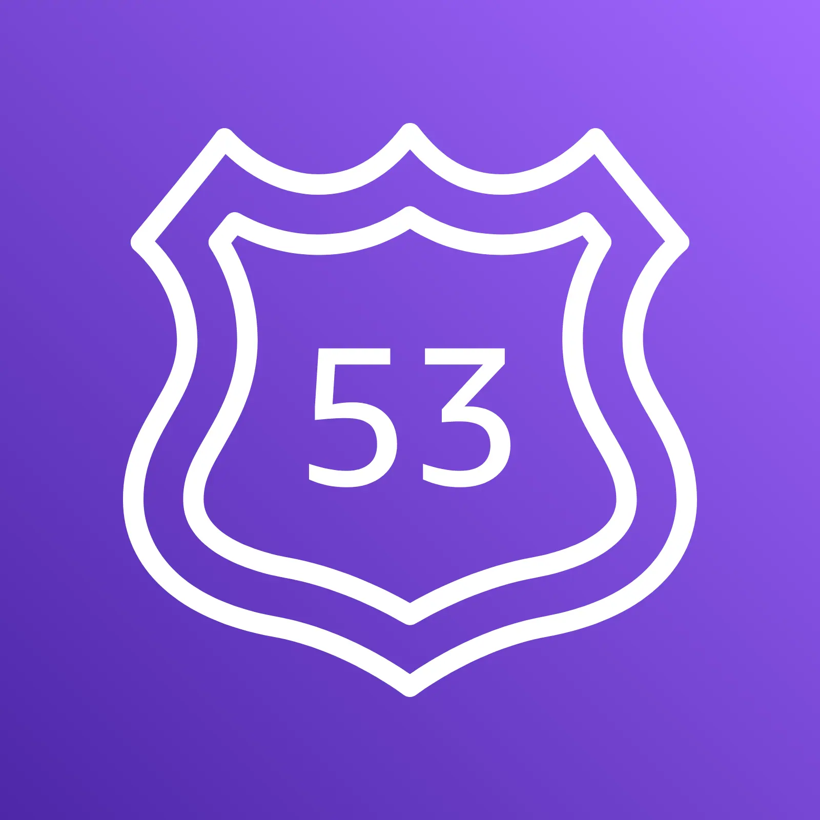 Amazon Route 53 logo