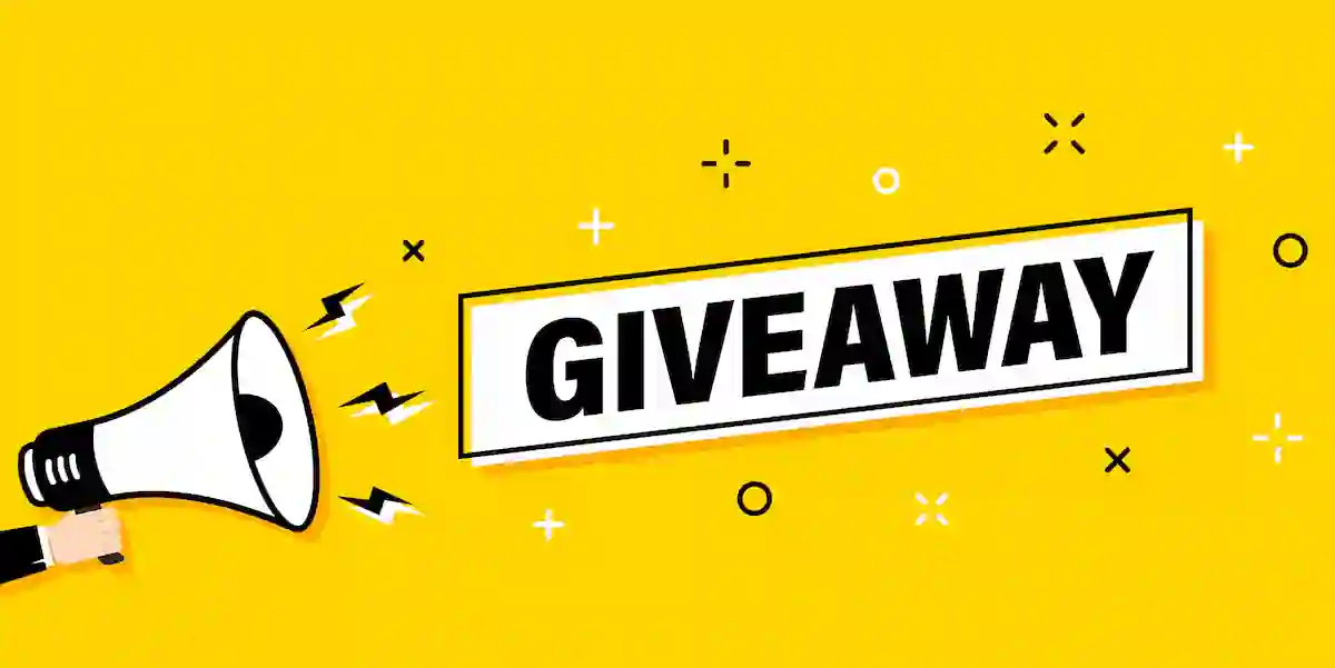 Ecommerce giveaway prize used to attract qualified subscribers