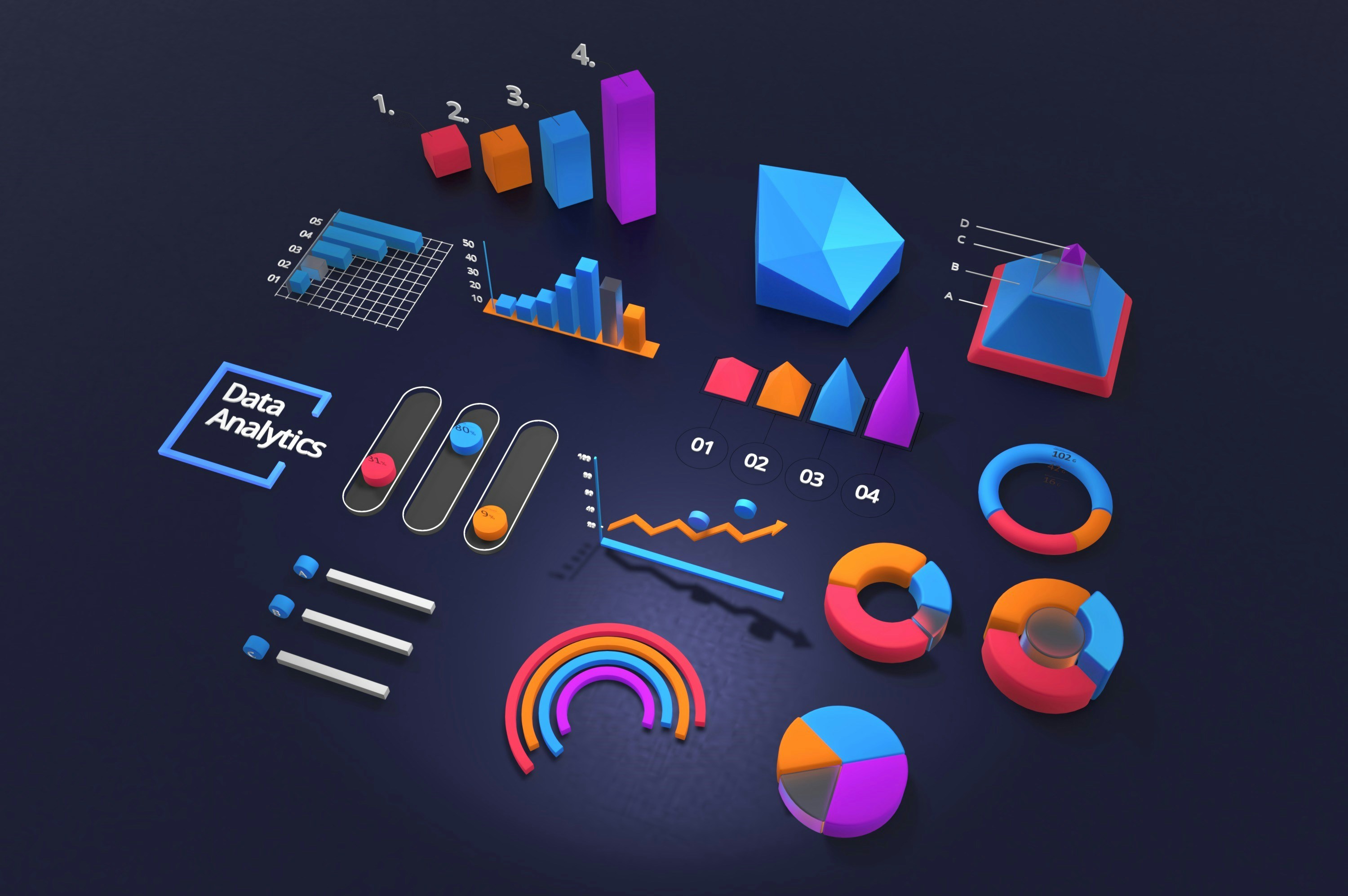 Vanity metrics vs actionable metrics illustration