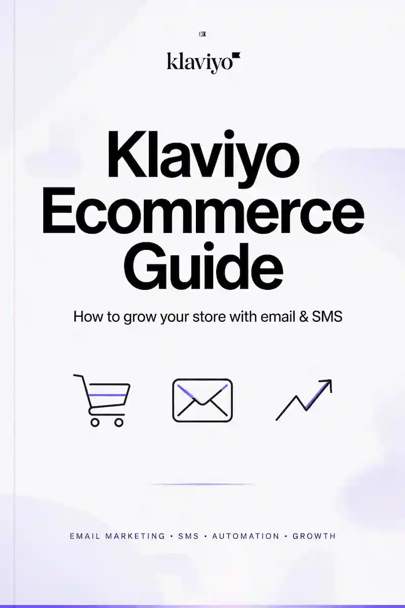 Marketer working on ecommerce email campaigns