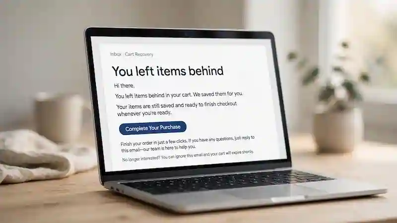 Cart Recovery Email Templates That Convert